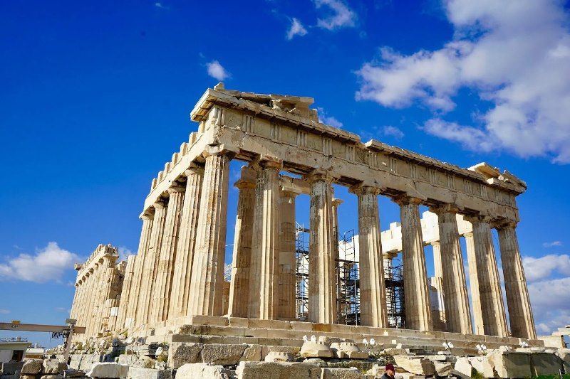 Афинский Акрополь фото, история