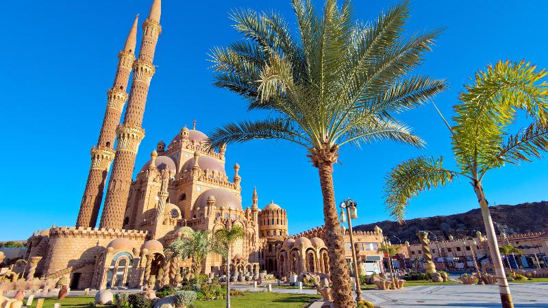 Старый город в Шарм-эль-Шейхе