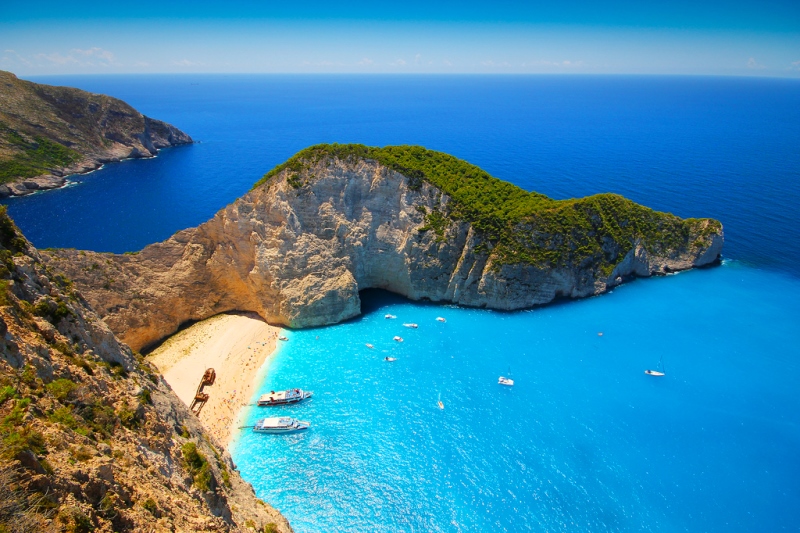 Amazing places in Greece