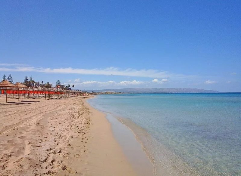 Фото пляжу Сан-Лоренцо, Сицилія в Італії