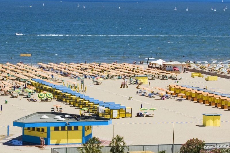 Фото пляжу Соттомарина, Венето в Італії