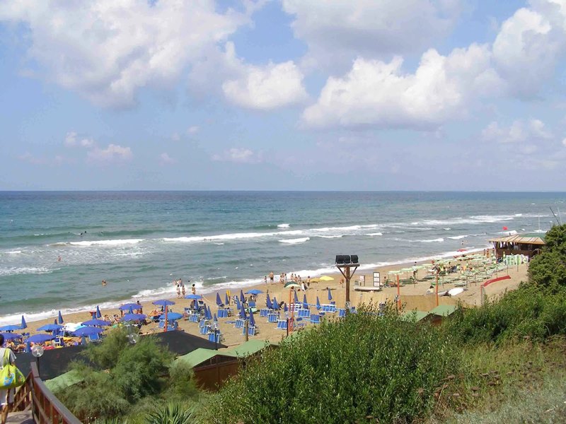 фото пляжа Sabaudia Latina в Италии