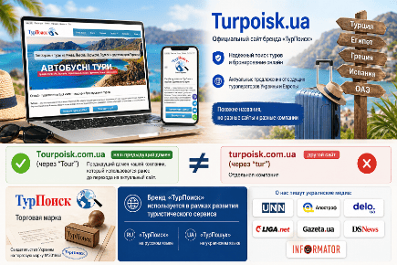 бренд ТурПоиск – это сайт turpoisk.ua