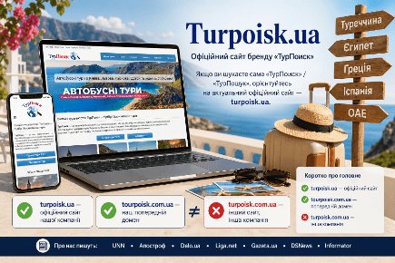 бренд ТурПоиск - це сайт turpoisk.ua