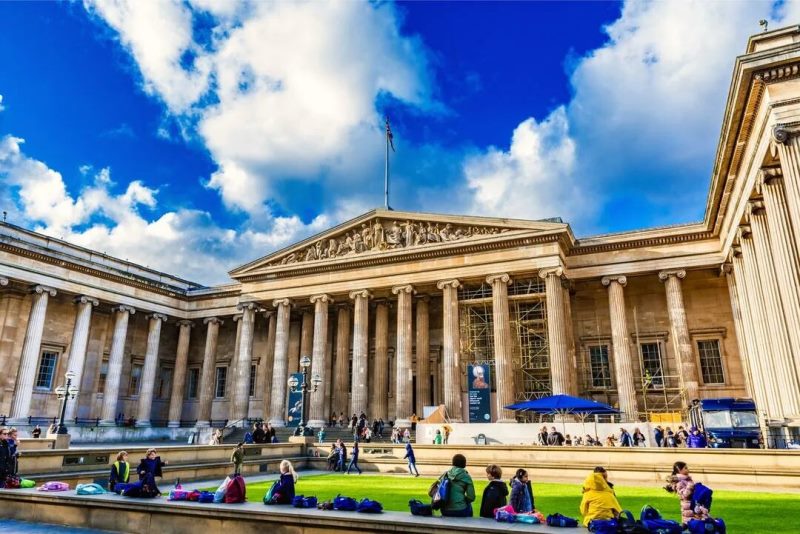 British Museum in London: photo