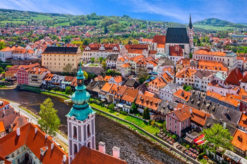 cheski krumlov
