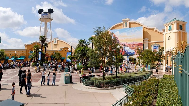 walt disney studios park