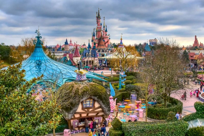 фото Disneyland Park