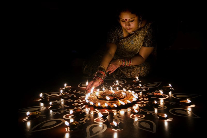 Праздник Дивали, фото 