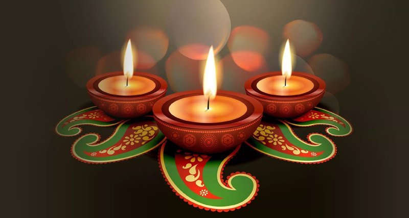 Diwali holiday in India