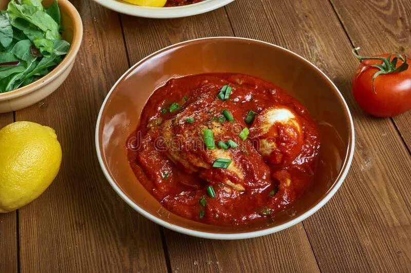 aromatic stew photo Doro wat (Ethiopia)