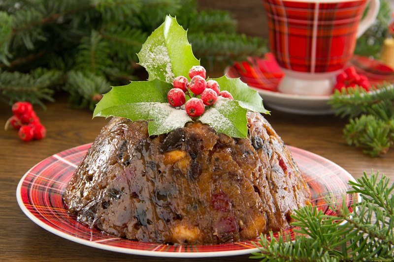 photo Christmas pudding (UK)