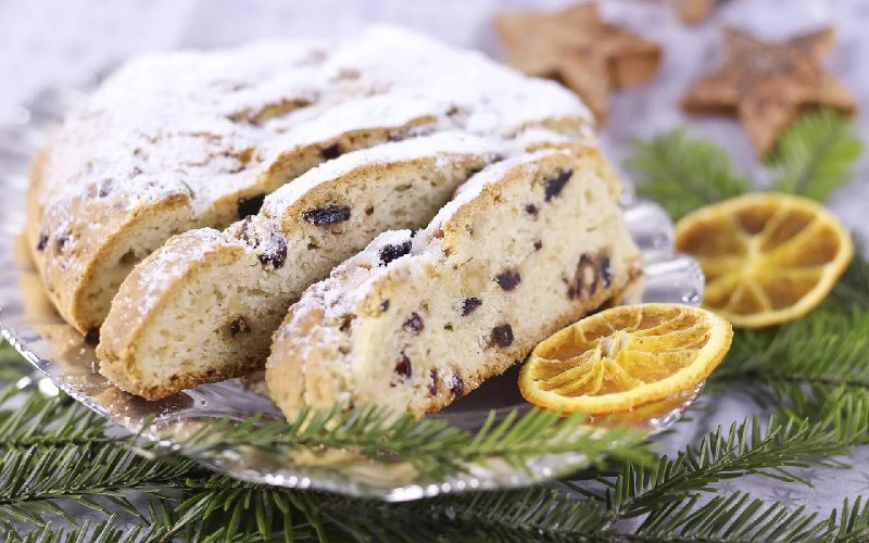 photo of Stollen cookies (Germany)