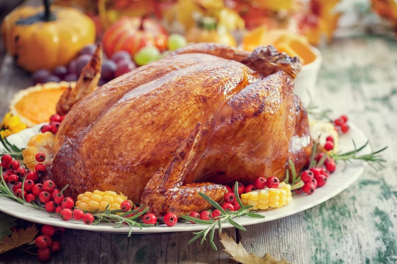 Christmas Turkey Roast (USA)