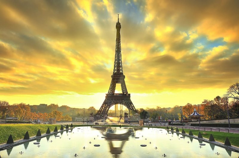 Eiffel Tower, photo, height, history