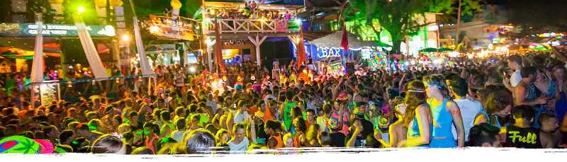 fest Full Moon Party Thailand