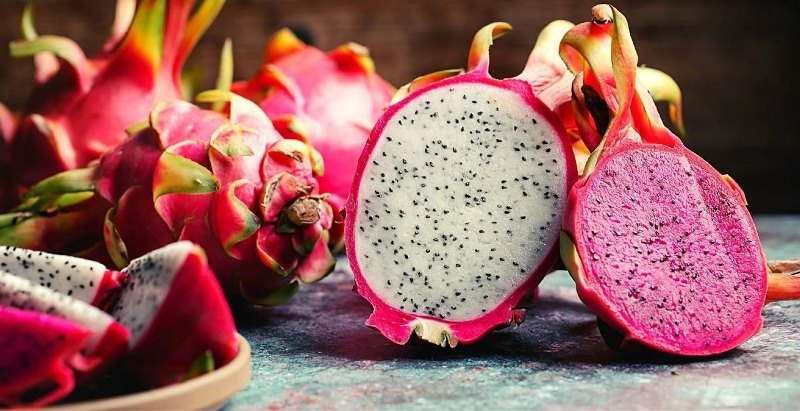 photo pitahaya or dragon heart