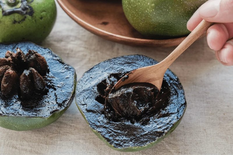 фото спелая сапота