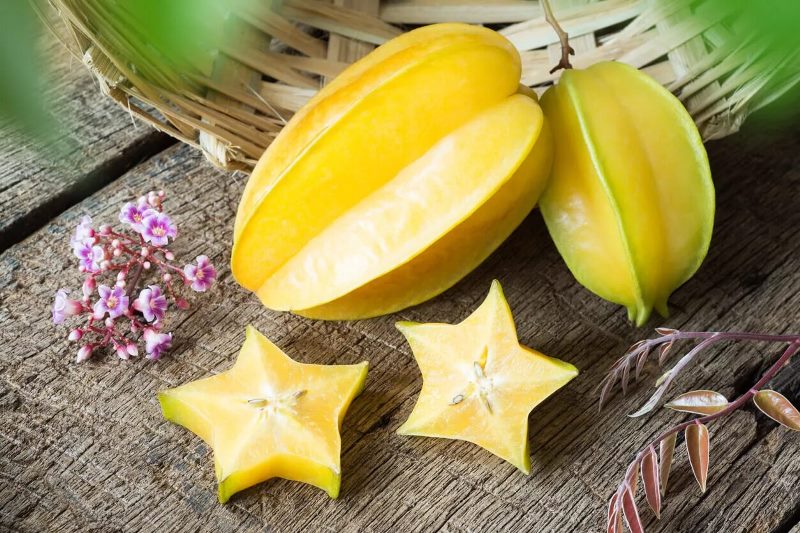 photo of carambola fruit
