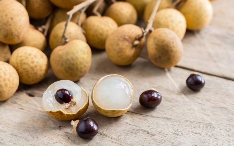 exotic fruit dragon eye longan