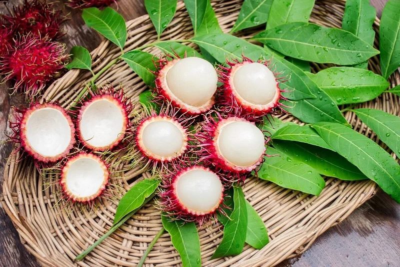 photo of rambutan fruit