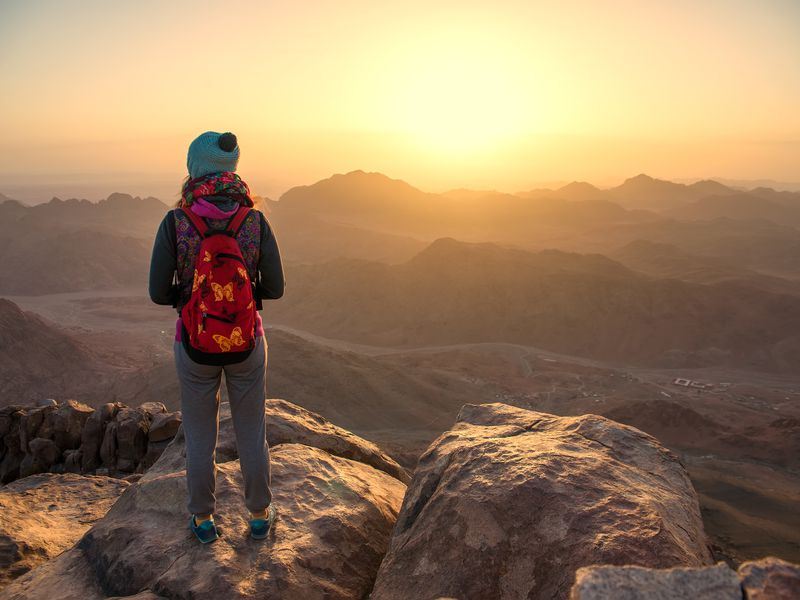 Where is Mount Sinai? how to look