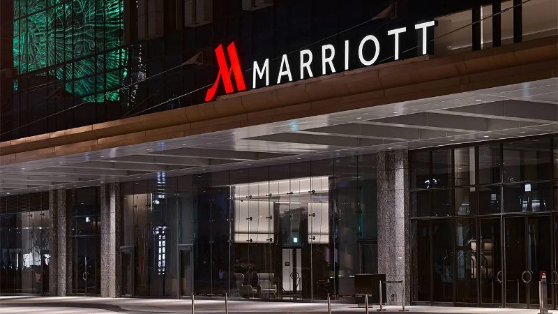 photo hotel chain Marriott International