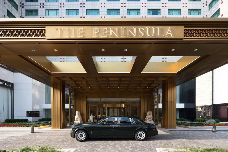 photo the peninsula hotels