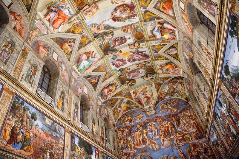 Интересные факты о Сикстинской капелле 