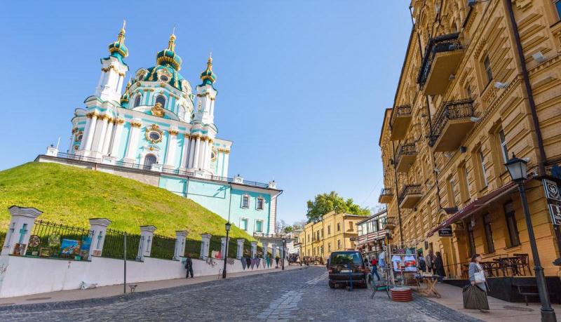 kyiv andriivskyi uzviz