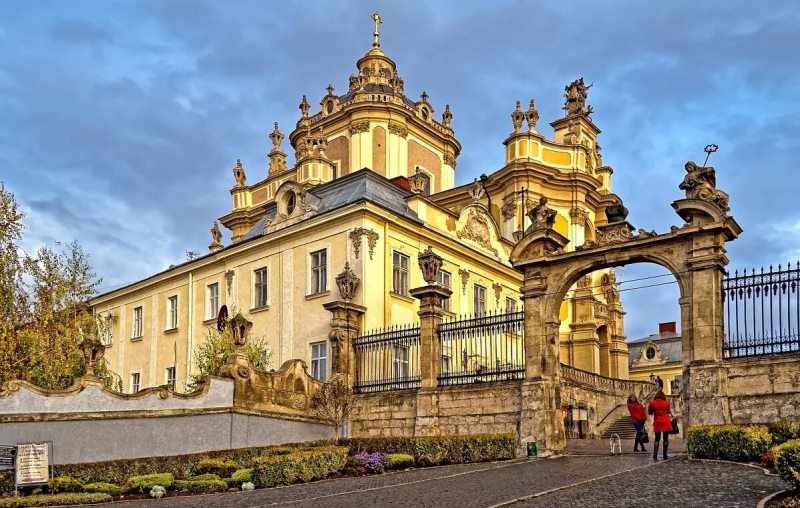 photo of iconic cathedrals of Lviv