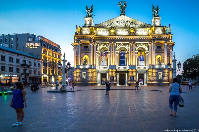 sights of Lviv, what to see