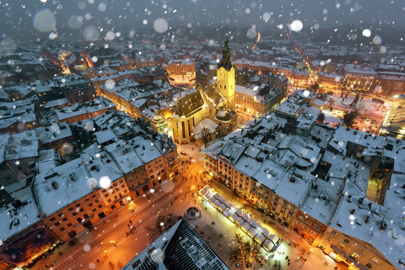 lviv winter