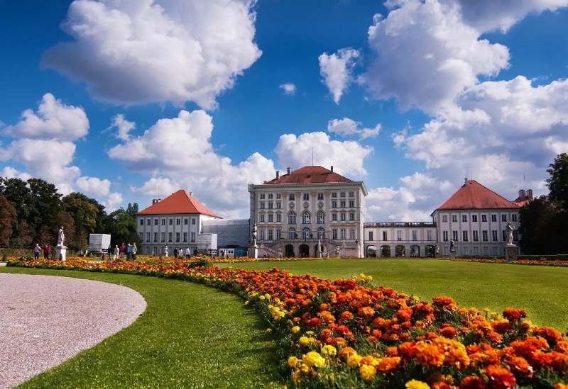 photo Nymphenburg Palace
