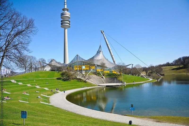 Olympic Park photo during the day