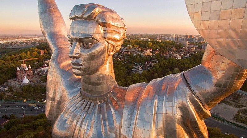 Motherland in Kyiv