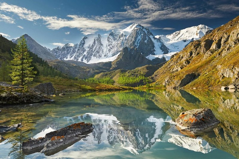 photo of altai mountains