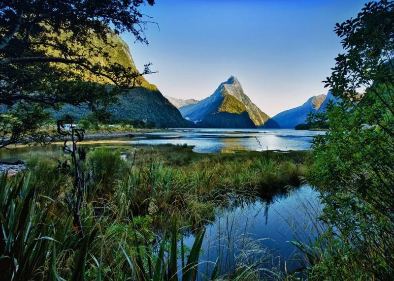 photo of fiordland national park