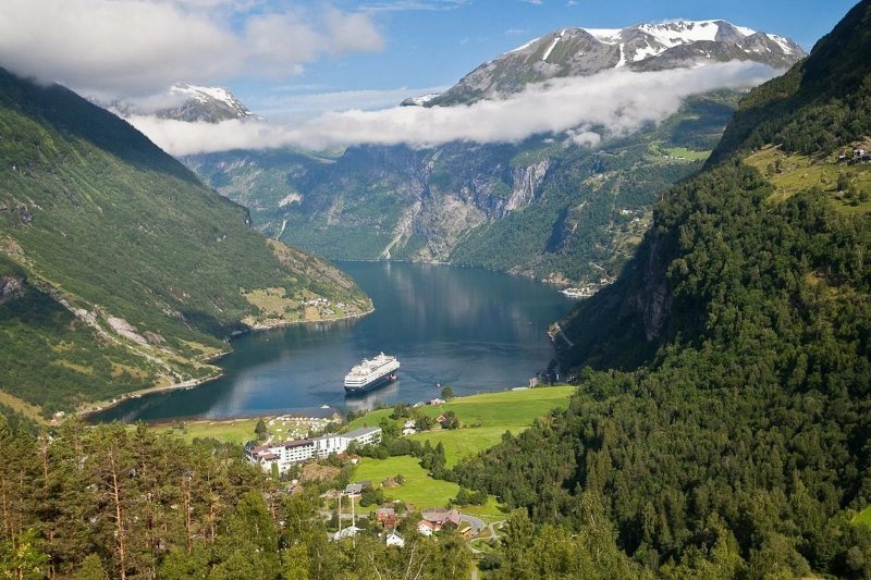 photo of geirangerfjord
