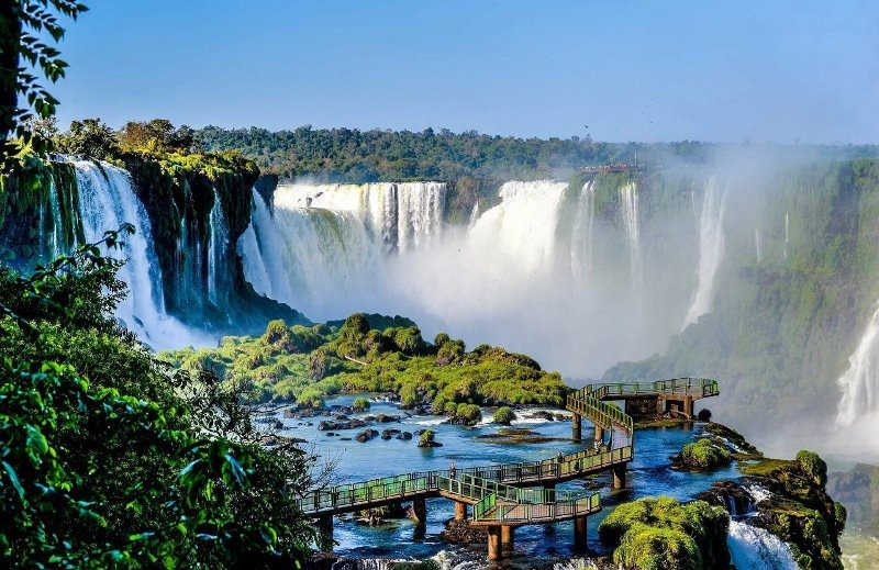 photo of iguazu falls