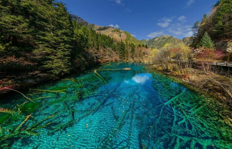 photo of jiuzhaigou