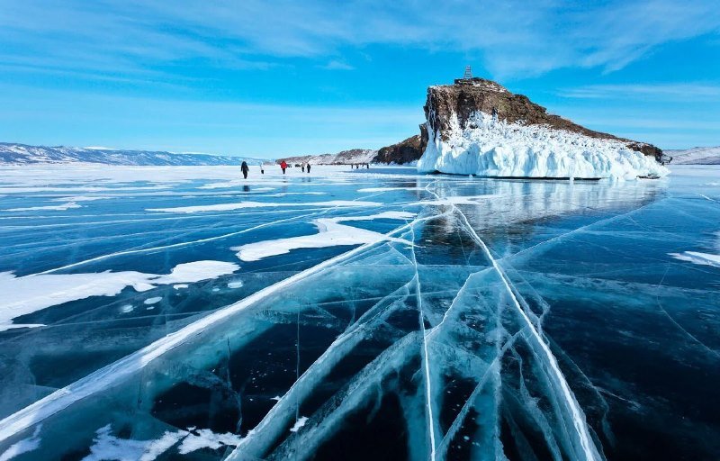 photo of lake baikal