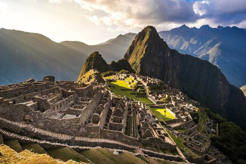 photo of machu picchu