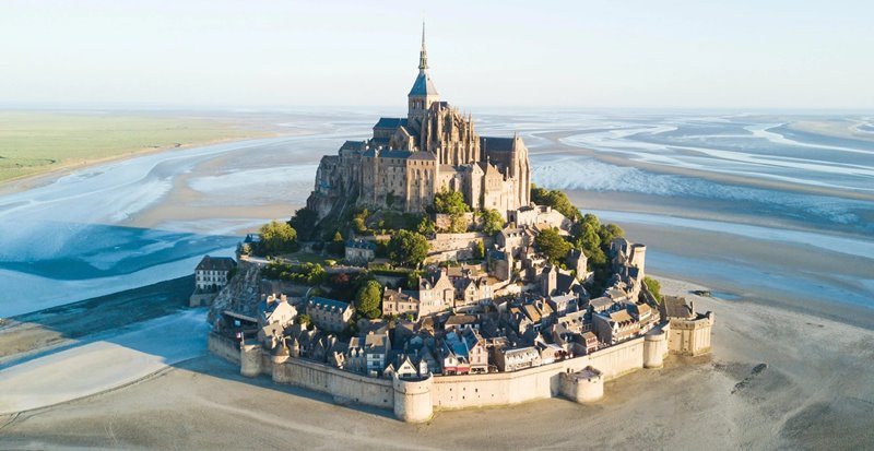 фото Мон-Сен-Мішеля