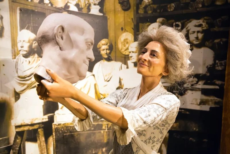 воскові фігури виготовлення в музеї мадам Тюссо