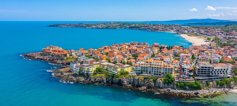 Bulgaria on the world map