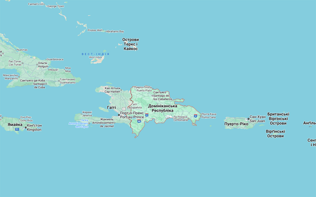 where is the dominican republic