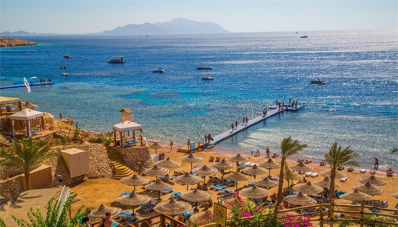 Egypt on the map photo