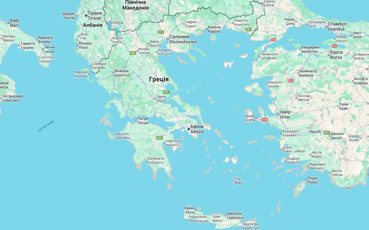 where is greece