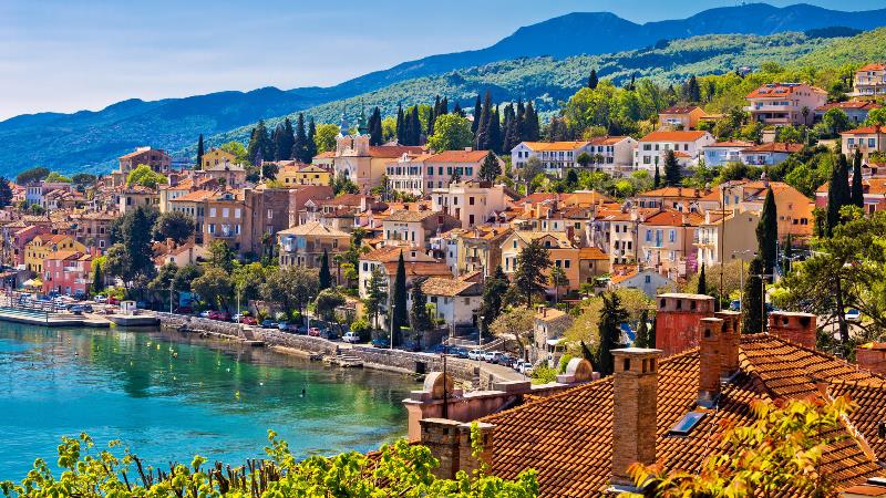 Карта Хорватії